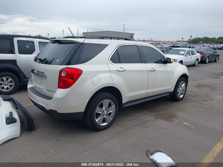 2015 CHEVROLET EQUINOX LT - 1GNALBEK4FZ133583