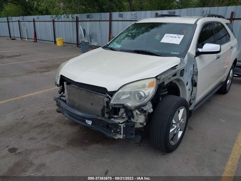 2015 CHEVROLET EQUINOX LT - 1GNALBEK4FZ133583