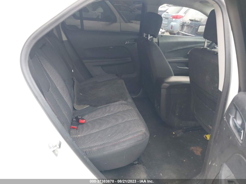 2015 CHEVROLET EQUINOX LT - 1GNALBEK4FZ133583