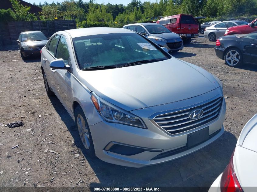 2016 HYUNDAI SONATA 2.4L SE - 5NPE24AF3GH284280