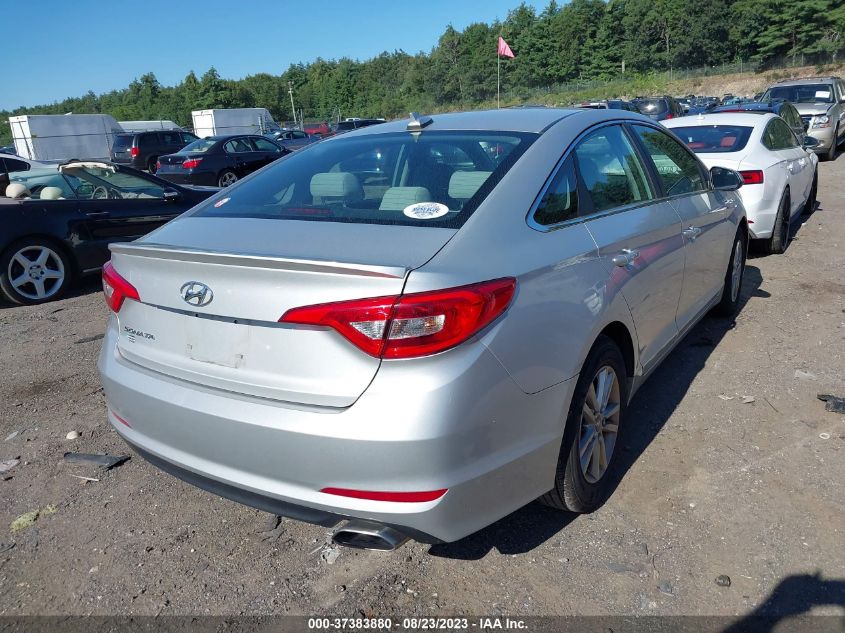 2016 HYUNDAI SONATA 2.4L SE - 5NPE24AF3GH284280