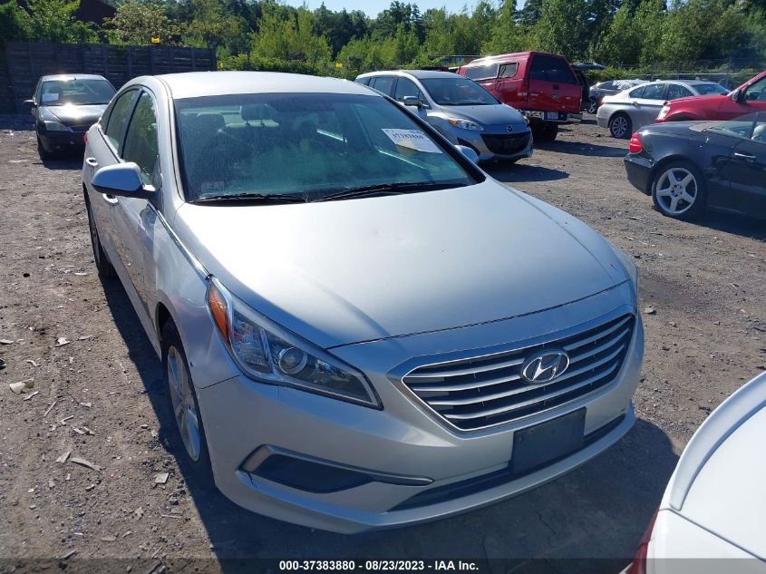 2016 HYUNDAI SONATA 2.4L SE - 5NPE24AF3GH284280