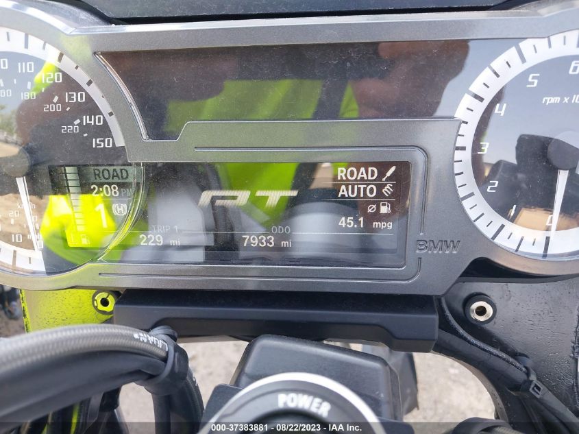 2020 BMW R 1250 RT WB10J6300LZG39538