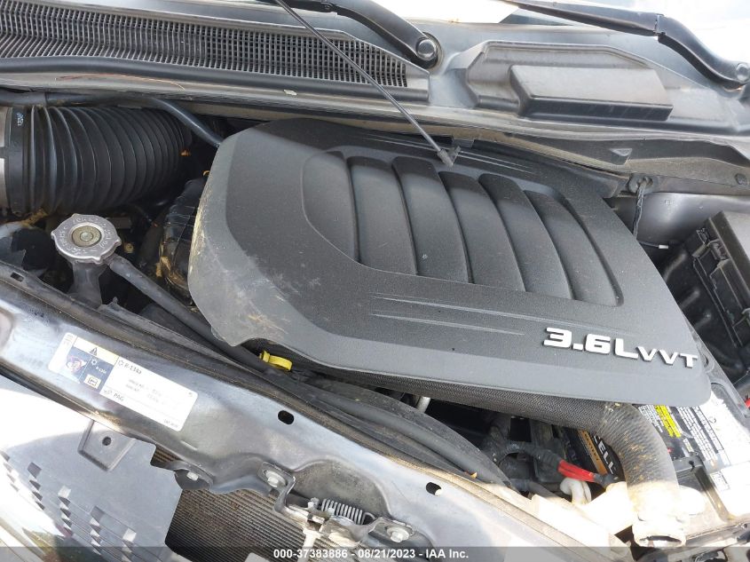 2016 DODGE GRAND CARAVAN SE PLUS - 2C4RDGBG5GR236741