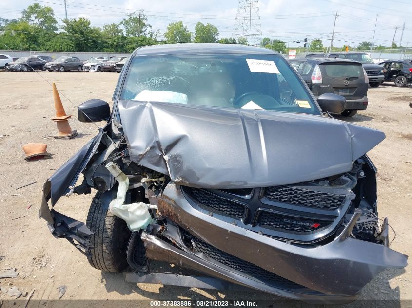 2016 DODGE GRAND CARAVAN SE PLUS - 2C4RDGBG5GR236741
