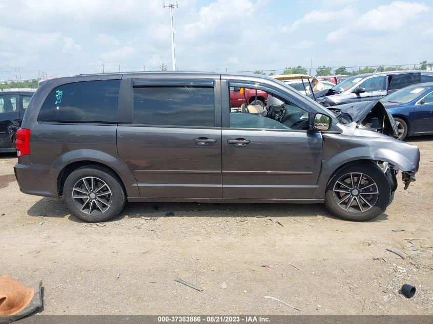 2016 DODGE GRAND CARAVAN SE PLUS - 2C4RDGBG5GR236741