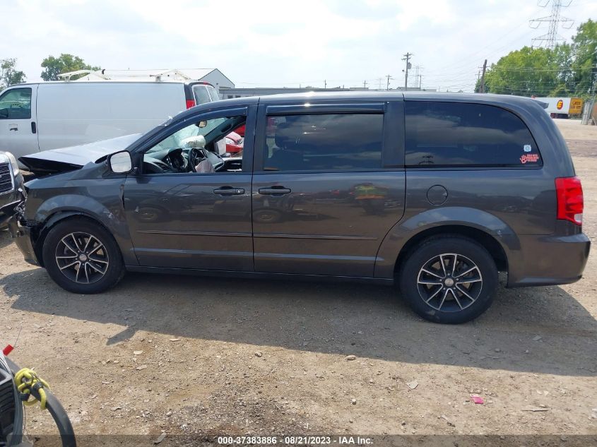 2016 DODGE GRAND CARAVAN SE PLUS - 2C4RDGBG5GR236741