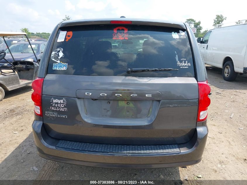 2016 DODGE GRAND CARAVAN SE PLUS - 2C4RDGBG5GR236741