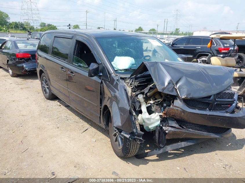 2016 DODGE GRAND CARAVAN SE PLUS - 2C4RDGBG5GR236741