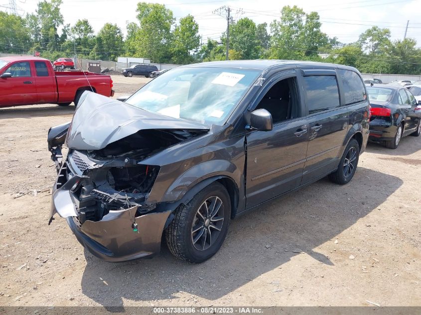 2016 DODGE GRAND CARAVAN SE PLUS - 2C4RDGBG5GR236741