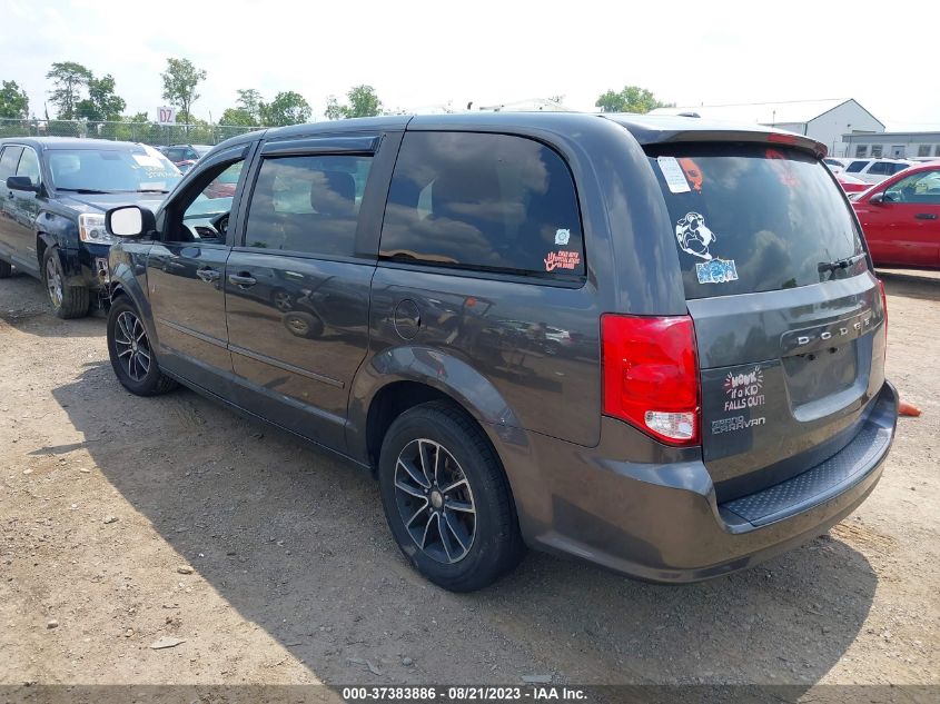 2016 DODGE GRAND CARAVAN SE PLUS - 2C4RDGBG5GR236741