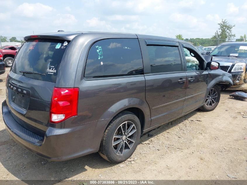 2016 DODGE GRAND CARAVAN SE PLUS - 2C4RDGBG5GR236741