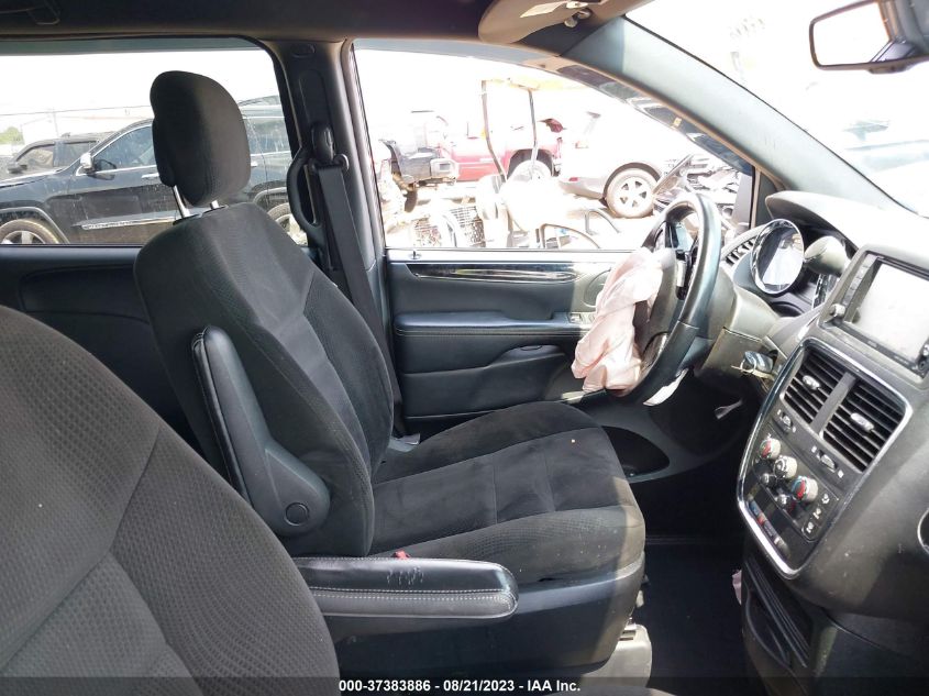 2016 DODGE GRAND CARAVAN SE PLUS - 2C4RDGBG5GR236741