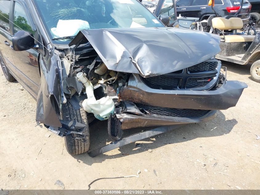 2016 DODGE GRAND CARAVAN SE PLUS - 2C4RDGBG5GR236741