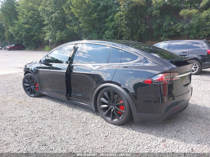 5YJXCBE27LF249221 Tesla Model X LONG RANGE 3