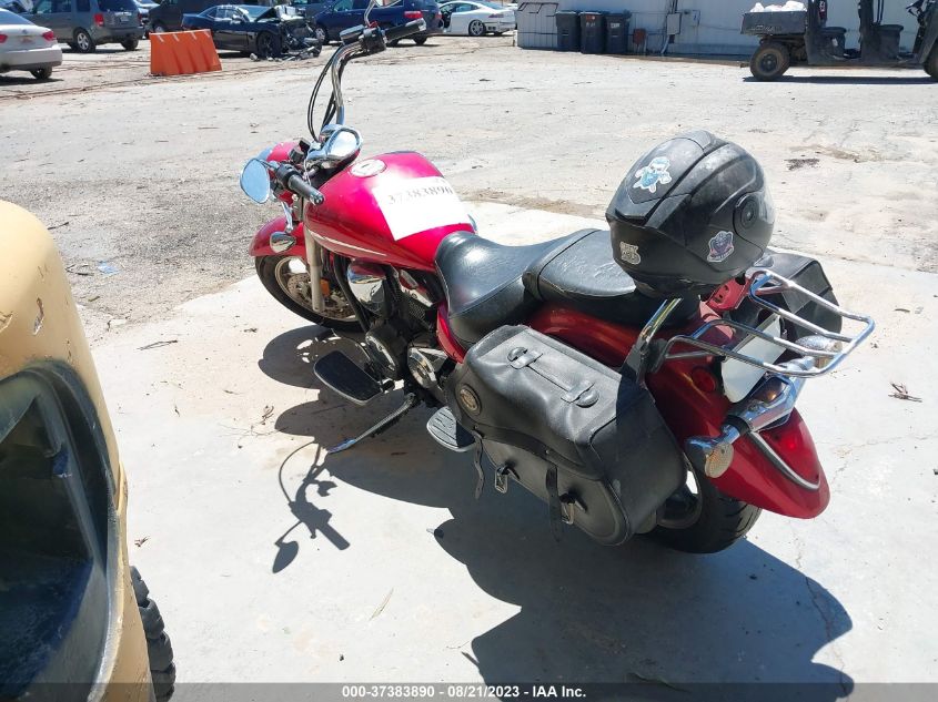 2007 YAMAHA XVS1300 A JYAVP24E87A000198
