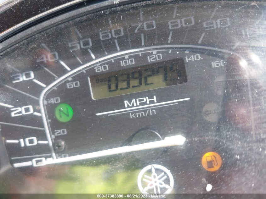 2007 YAMAHA XVS1300 A JYAVP24E87A000198