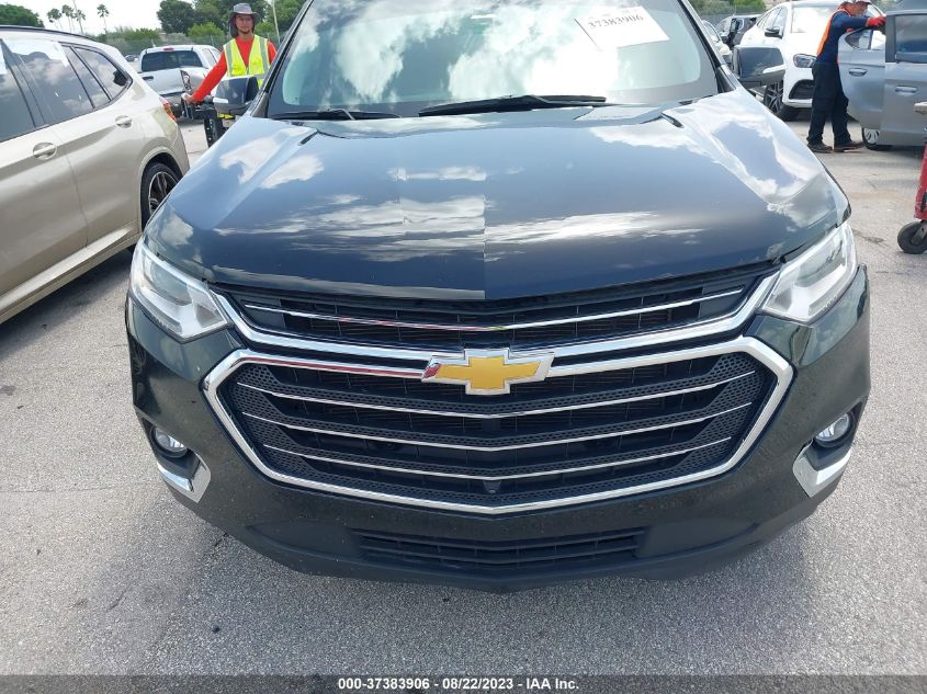 2021 CHEVROLET TRAVERSE LT LEATHER - 1GNERHKW1MJ271295