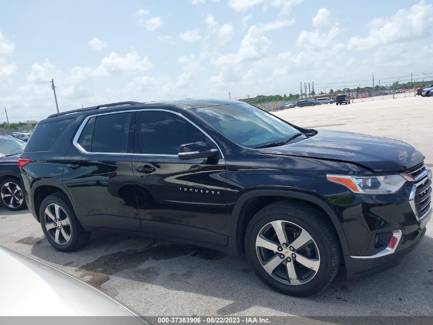 2021 CHEVROLET TRAVERSE LT LEATHER - 1GNERHKW1MJ271295