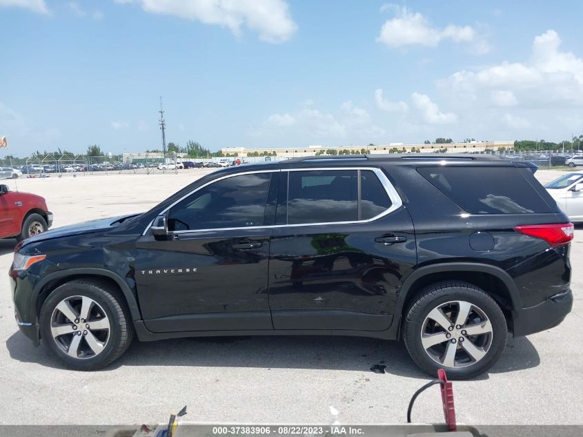 2021 CHEVROLET TRAVERSE LT LEATHER - 1GNERHKW1MJ271295