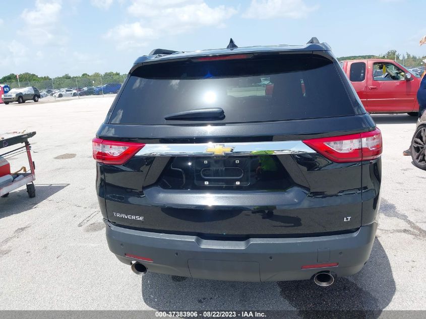 2021 CHEVROLET TRAVERSE LT LEATHER - 1GNERHKW1MJ271295