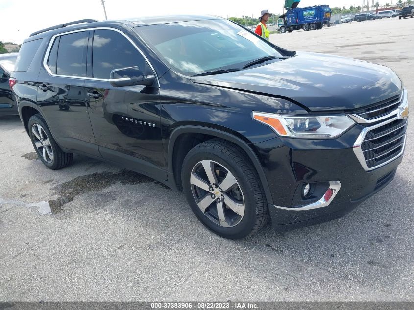 2021 CHEVROLET TRAVERSE LT LEATHER - 1GNERHKW1MJ271295