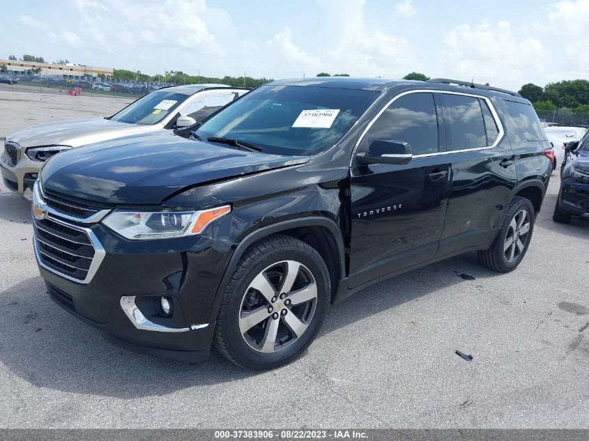2021 CHEVROLET TRAVERSE LT LEATHER - 1GNERHKW1MJ271295
