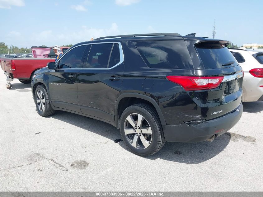 2021 CHEVROLET TRAVERSE LT LEATHER - 1GNERHKW1MJ271295