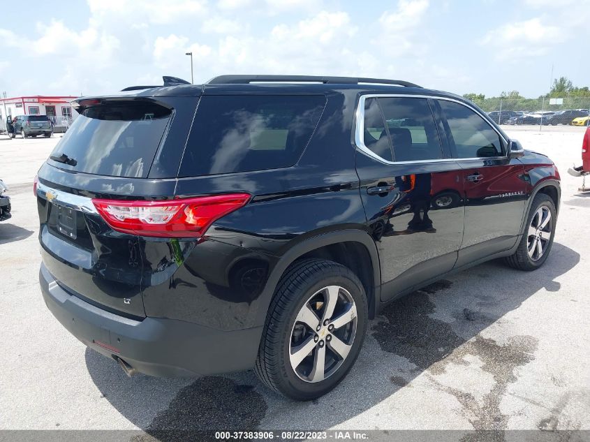 2021 CHEVROLET TRAVERSE LT LEATHER - 1GNERHKW1MJ271295