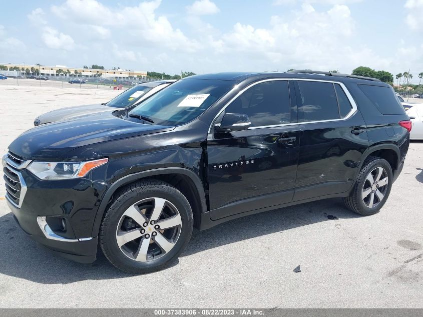 2021 CHEVROLET TRAVERSE LT LEATHER - 1GNERHKW1MJ271295
