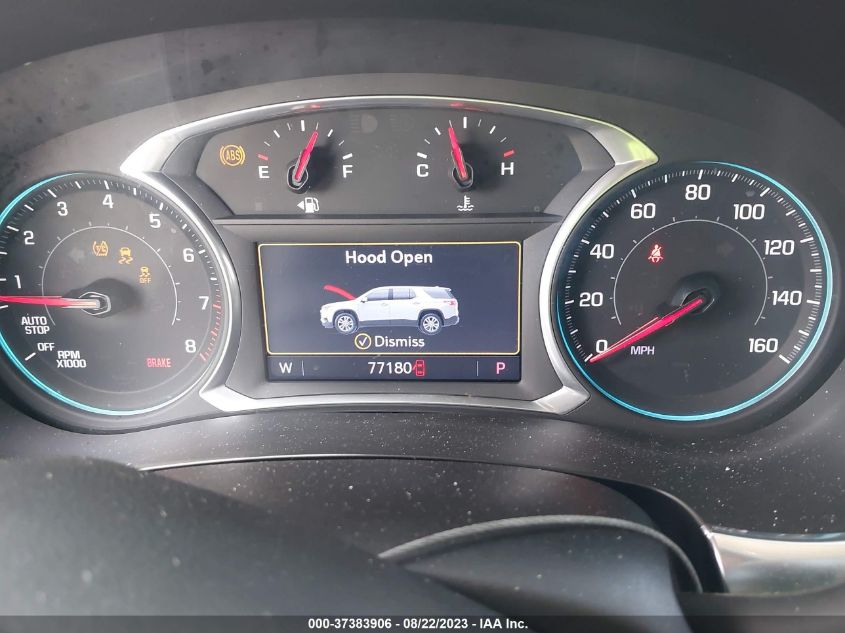 2021 CHEVROLET TRAVERSE LT LEATHER - 1GNERHKW1MJ271295