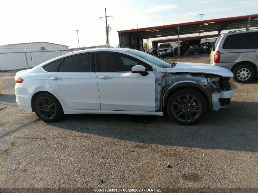 2018 FORD FUSION SE - 3FA6P0HD7JR200619