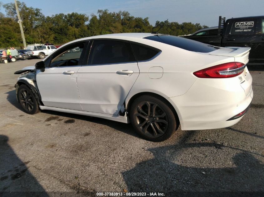 2018 FORD FUSION SE - 3FA6P0HD7JR200619