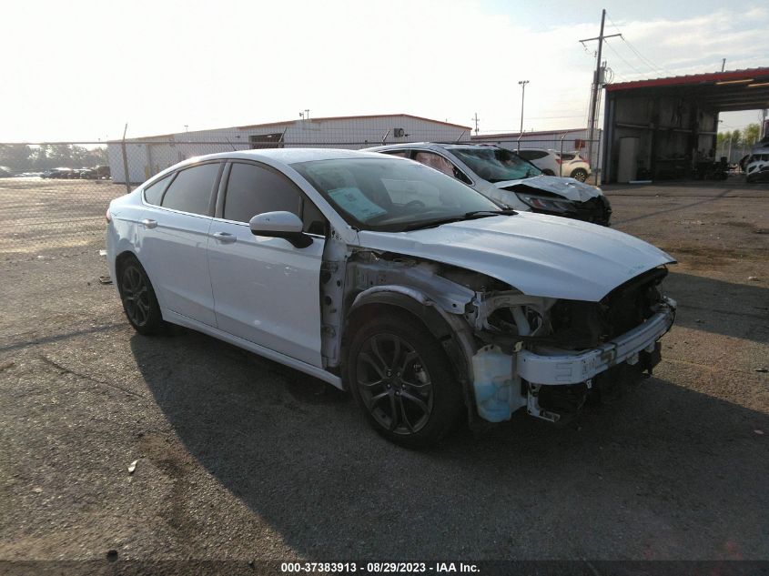 2018 FORD FUSION SE - 3FA6P0HD7JR200619