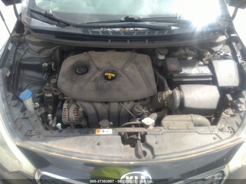 2014 KIA FORTE LX - KNAFX4A61E5156717