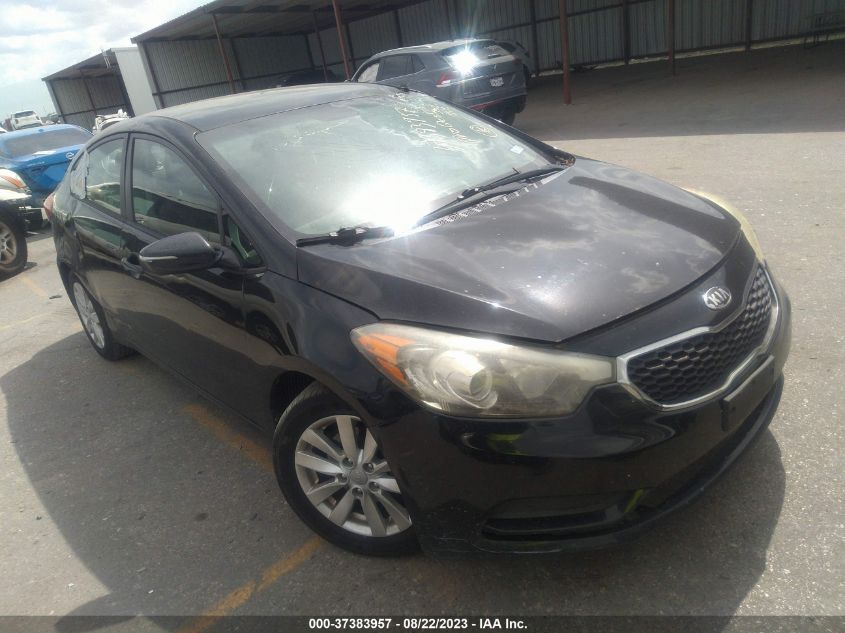2014 KIA FORTE LX - KNAFX4A61E5156717
