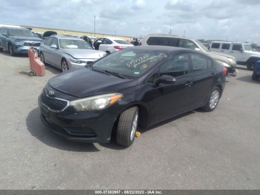 2014 KIA FORTE LX - KNAFX4A61E5156717