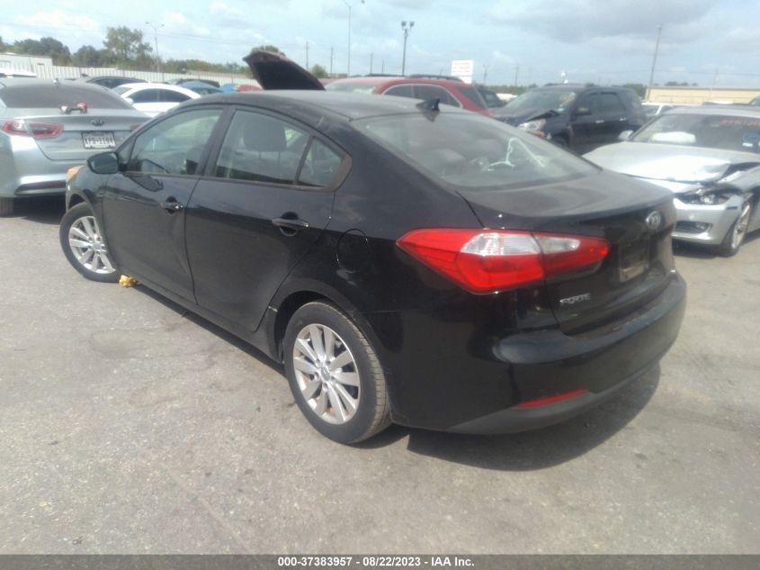 2014 KIA FORTE LX - KNAFX4A61E5156717