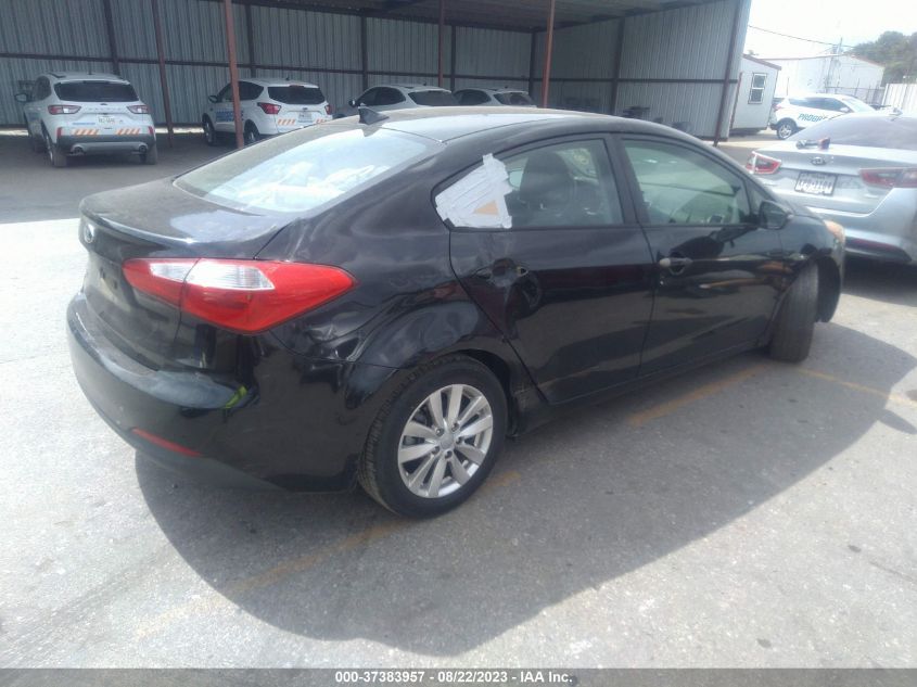 2014 KIA FORTE LX - KNAFX4A61E5156717