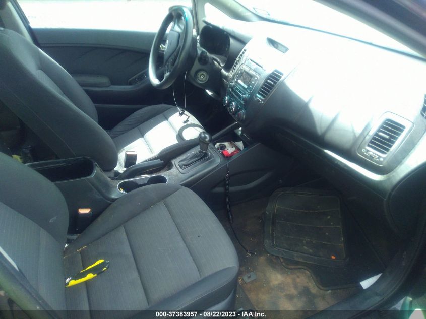 2014 KIA FORTE LX - KNAFX4A61E5156717