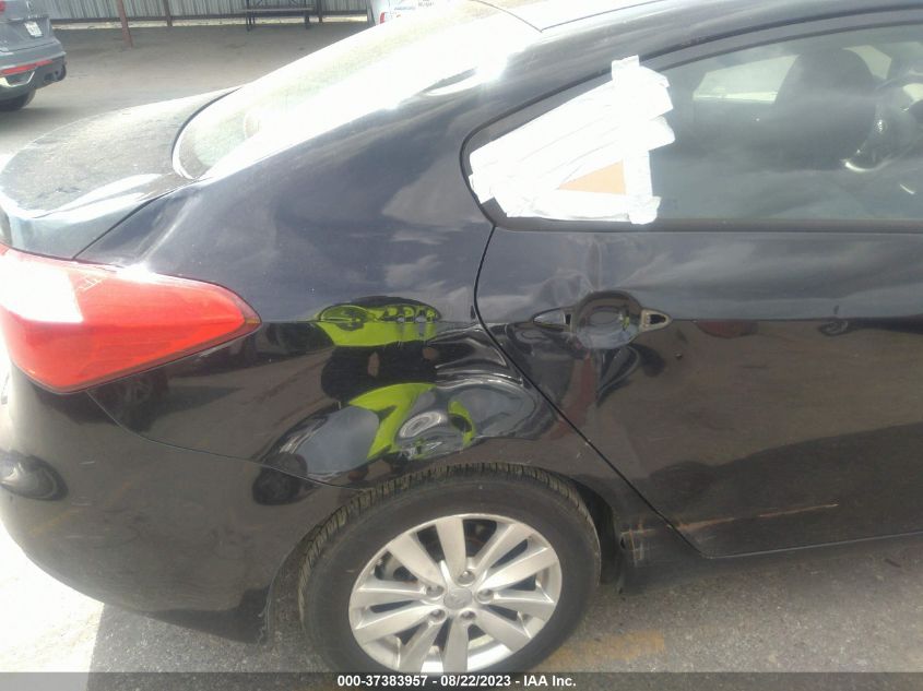 2014 KIA FORTE LX - KNAFX4A61E5156717