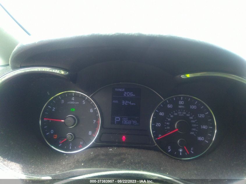 2014 KIA FORTE LX - KNAFX4A61E5156717