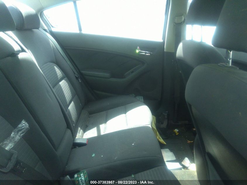 2014 KIA FORTE LX - KNAFX4A61E5156717