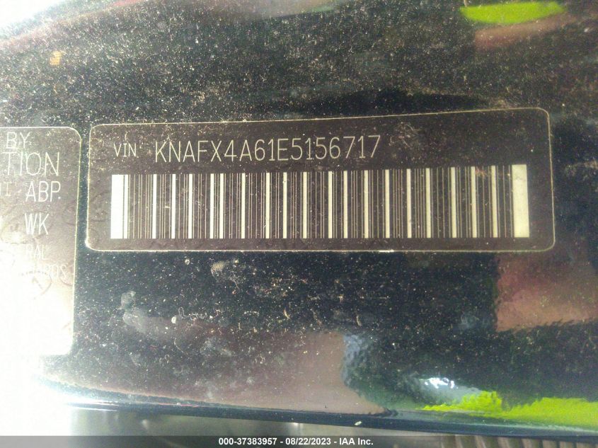 2014 KIA FORTE LX - KNAFX4A61E5156717