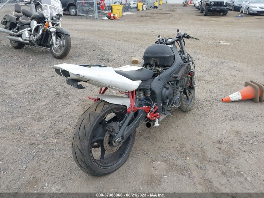 2004 YAMAHA YZFR6 L JYARJ06E94A013705
