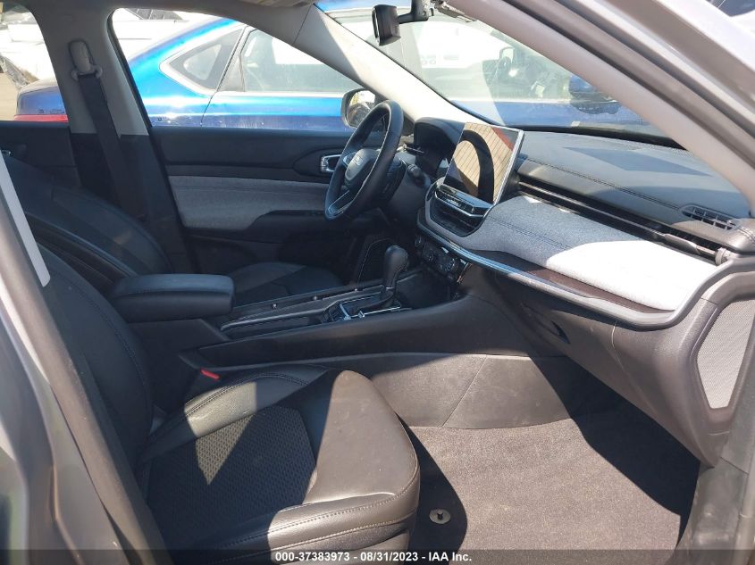 VIN 3C4NJDBB2NT217486 2022 JEEP COMPASS LATITUDE