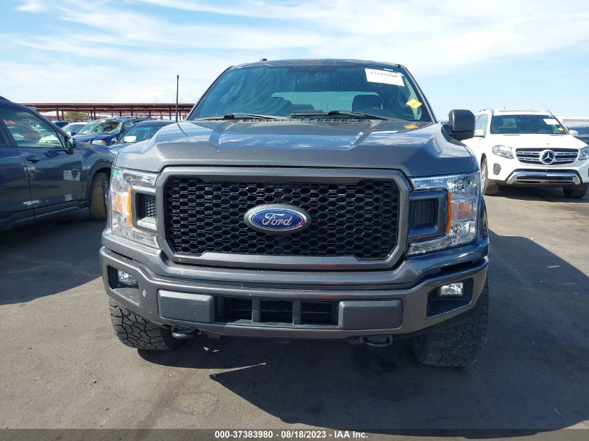 2018 FORD F-150 XL/XLT/LARIAT - 1FTEW1EP6JKE00571