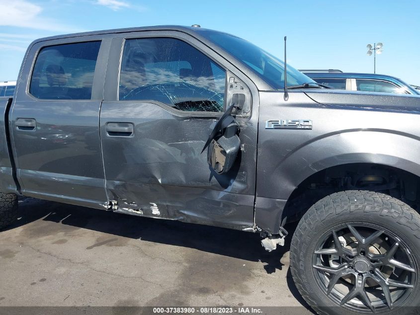 2018 FORD F-150 XL/XLT/LARIAT - 1FTEW1EP6JKE00571