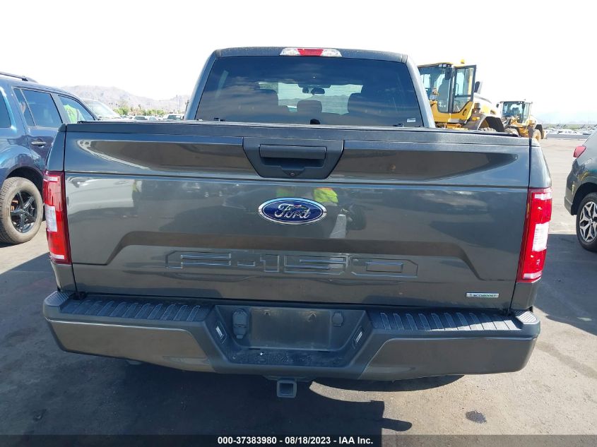 2018 FORD F-150 XL/XLT/LARIAT - 1FTEW1EP6JKE00571