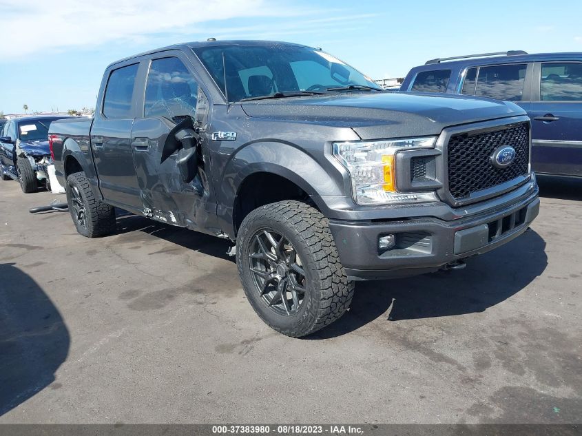 2018 FORD F-150 XL/XLT/LARIAT - 1FTEW1EP6JKE00571